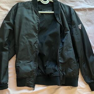 guess bomber jacket
